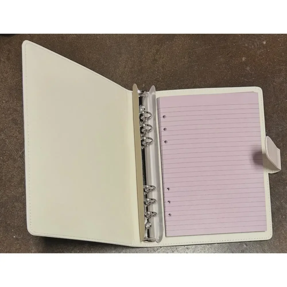 Cat Lover Cat Mom A5 Binder w/ paper